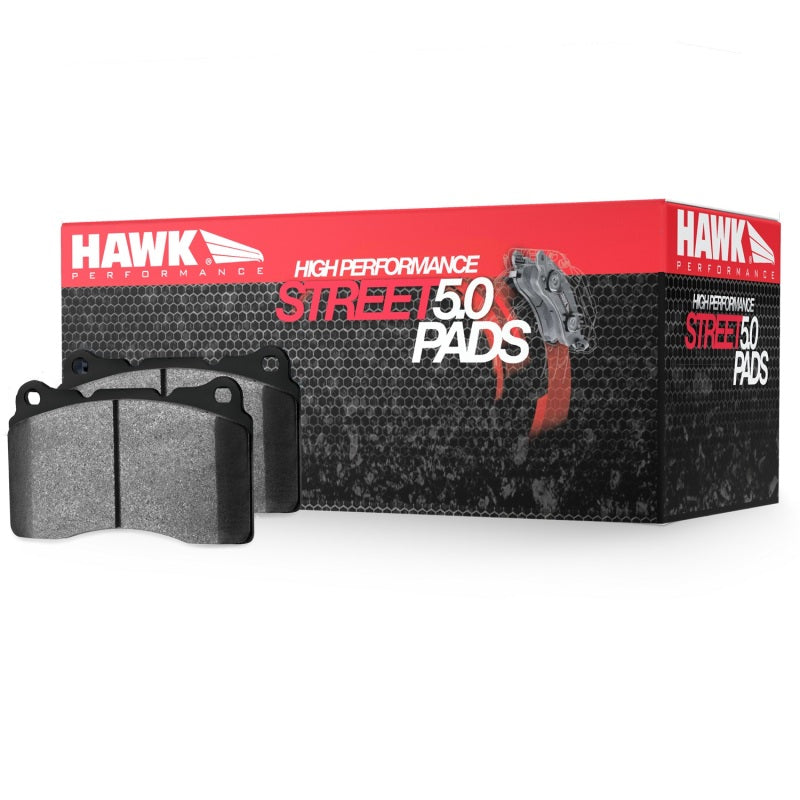 Hawk 2002-2004 Chevrolet Venture (FWD) HPS 5.0 Rear Brake Pads