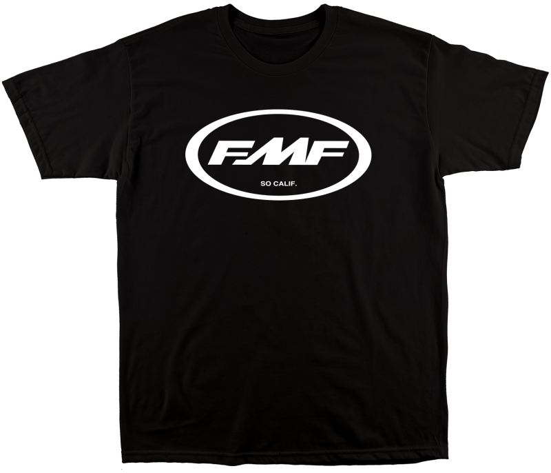 FMF Racing Factory Classic Don Tee Black And White Medium