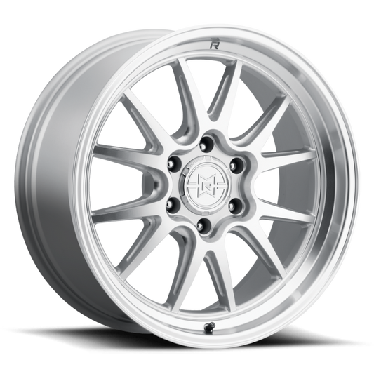 Method Raised MR802 20x9 / 8x180 BP / -12mm Offset / 124.1mm Bore - Machined - Clear Coat Wheel