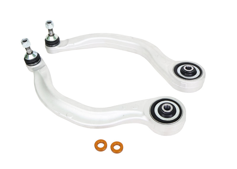 Whiteline 2017+ Tesla Model 3 Front Lower Compliance Control Arm Set (w/ ALK)