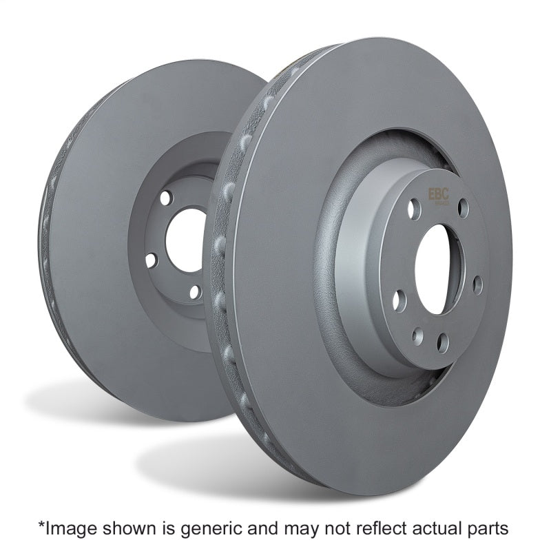 EBC 93-96 Mazda RX7 2.6 Twin Turbo (1.3 Rotary)(Vented Rear Rotors) Premium Rear Rotors