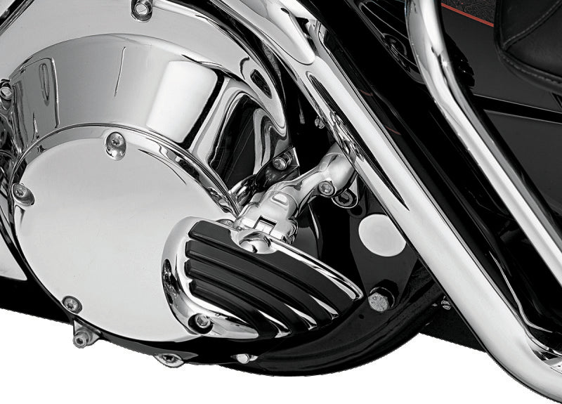 Kuryakyn Adjustable Passenger Peg Mounts For Harley-Davidson Touring and Indian Models Chrome