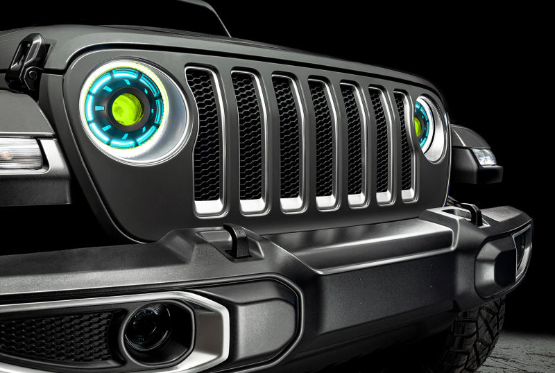 Oracle Oculus Bi-LED Projector Headlights for Jeep JL/Gladiator JT - w/ Simple Cntrl SEE WARRANTY