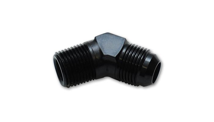 Vibrant -10AN Barbed Union Fitting