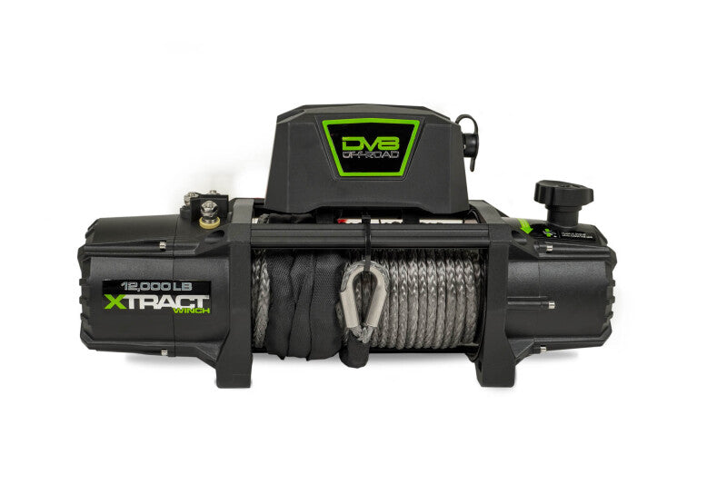 DV8 Offroad Xtract 12k Synthetic Rope Winch