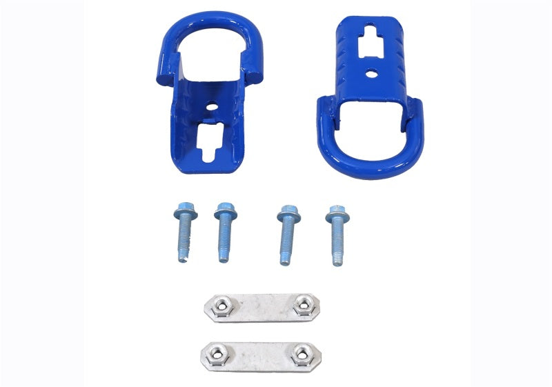 Ford Racing 15-22 F-150 Tow Hooks - Blue (Pair)