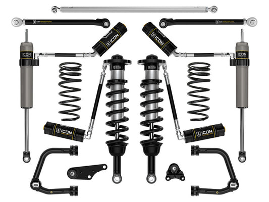 ICON 2024 Toyota Land Cruiser 250 Series 1.25-3in Lift Stage 7 Suspension System Tubular
