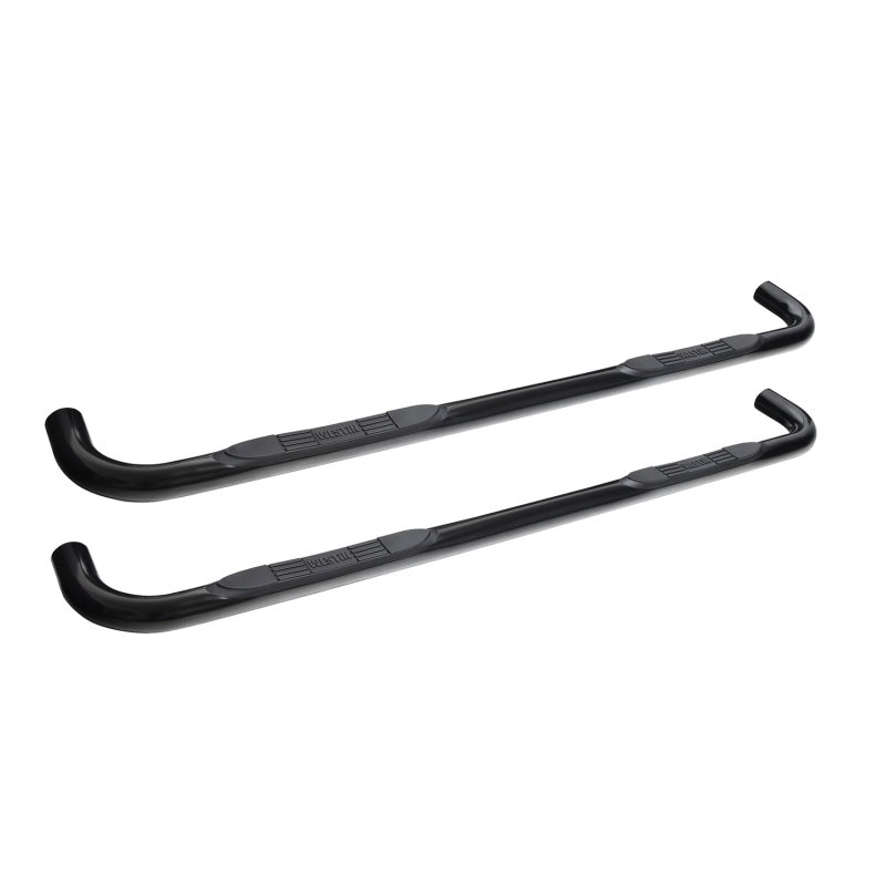 Westin 2019 Chevrolet Silverado/Sierra 1500 Crew Cab E-Series 3 Nerf Step Bars - Black