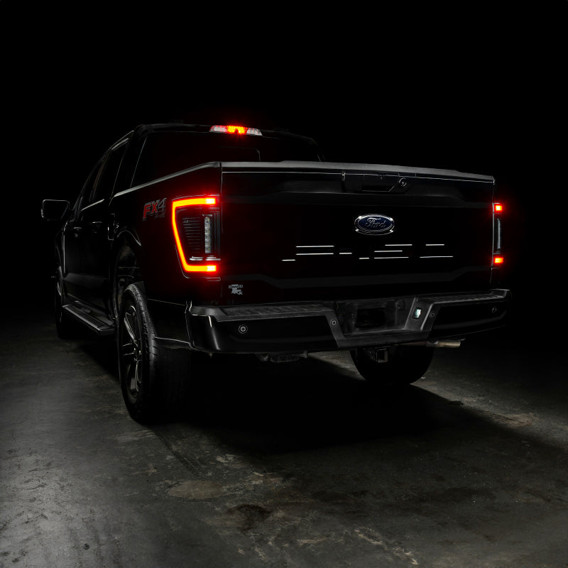 Oracle Lighting 21-24 Ford F-150 (Black Series) Flush Style LED Tail Lights