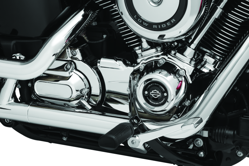 Kuryakyn Precision Tappet Block Accent 17-Up Milwaukee-8 - Chrome