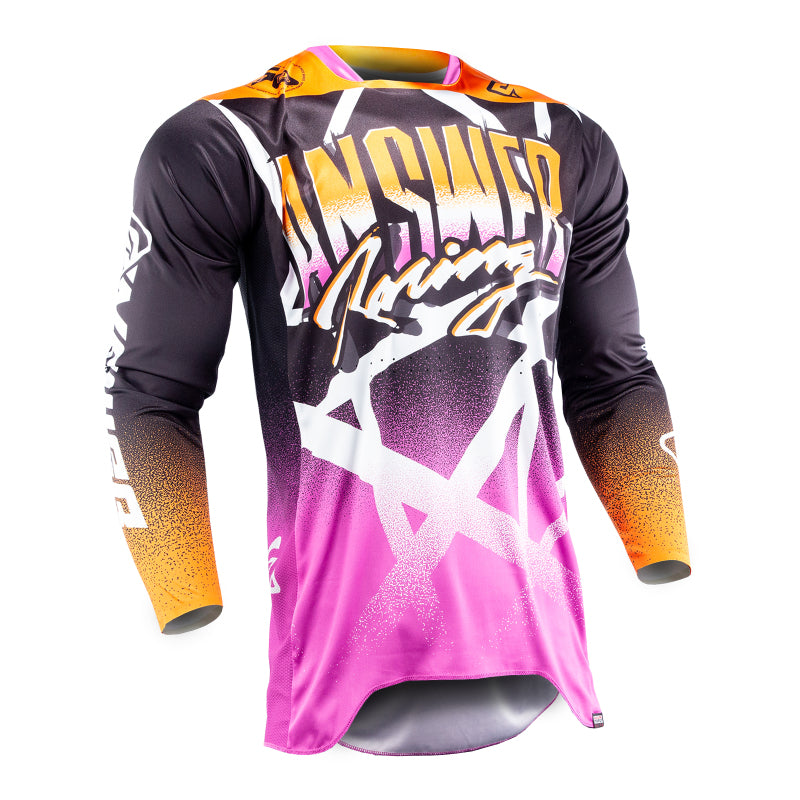 Answer 26 LE Elite Chaos Artifacts Jersey 50 Years Purple/Black/Orange - XS