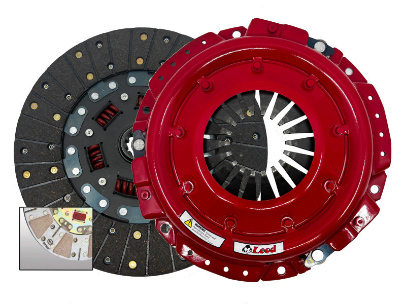McLeod 15-17 Ford Mustang GT 5.0L Super Street Pro Clutch Pack 11 x 1 x 23M - 164T