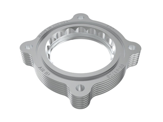 aFe Silver Bullet Throttle Body Spacer Kit Hyundai Veloster N 19-22/Elantra N 22-26 L4-2.0L (t)