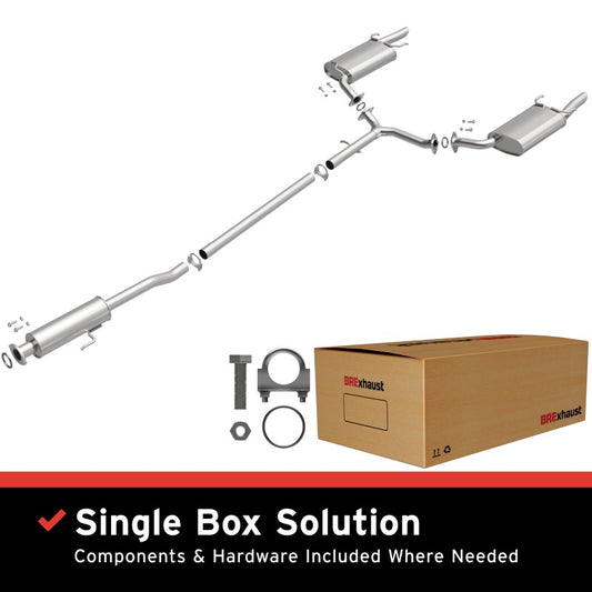 BRExhaust 05-12 Toyota Avalon 3.5L Exhaust Kit