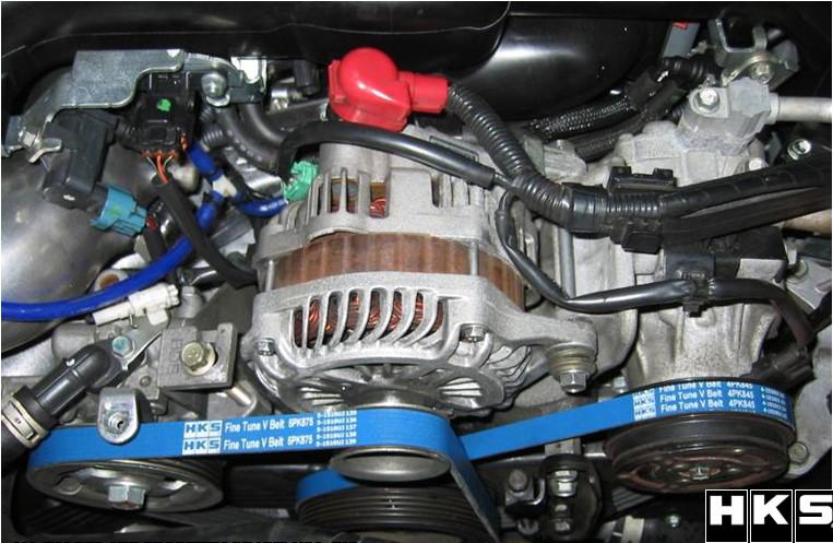 HKS FINE TUNE V-BELT/4PK925