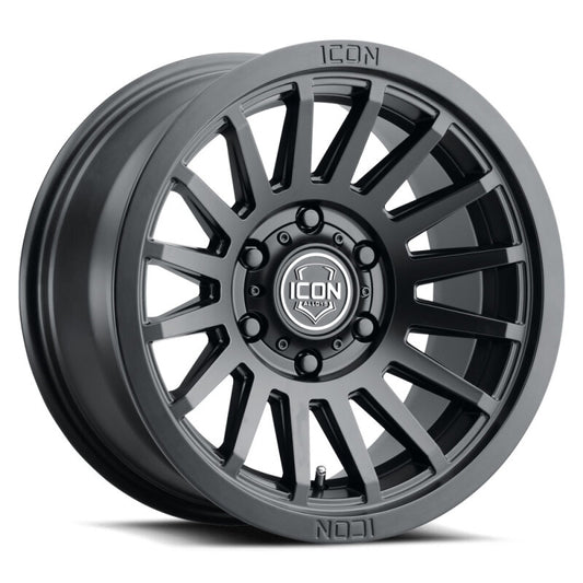 ICON Alloy Recon SLX - 18x9 / 6x5.5 BP / 40mm Offset / 6.6in. BS - Gloss Black
