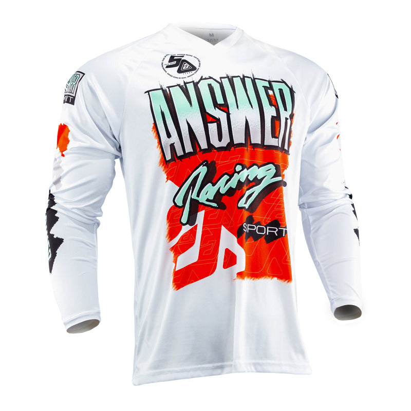 Answer 26 LE Syncron Artifacts Jersey 50 Years Red/White/Blue - XL