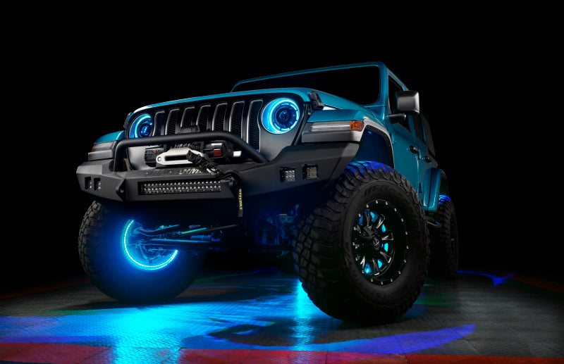 Oracle Oculus Bi-LED Projector Headlights for Jeep JL/Gladiator JT - w/ Simple Cntrl SEE WARRANTY