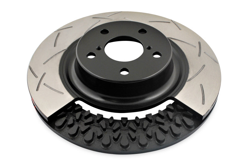 DBA 11-15 Jeep Grand Cherokee Front T3 5000 Series Slotted Rotor w/ Black Hat 380mm