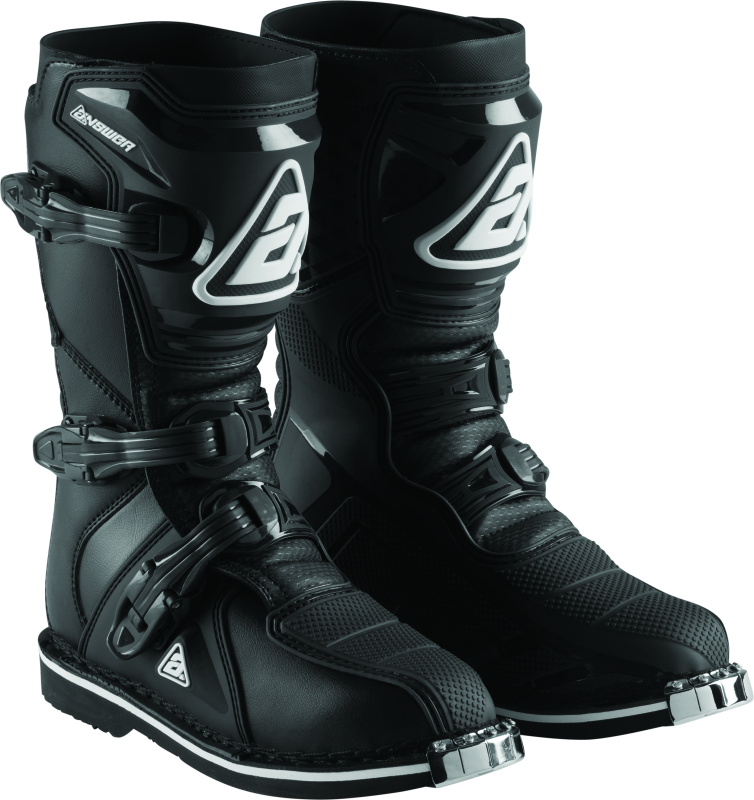 Answer AR1 Boot Black Youth Size - 6