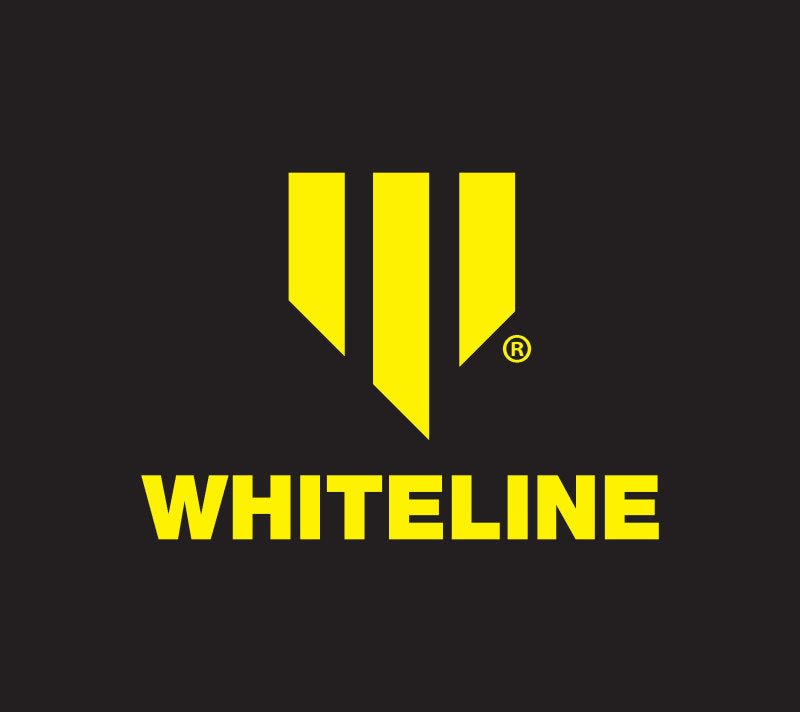 Whiteline 2019 Toyota Corolla Rear 24mm Heavy Duty Sway Bar