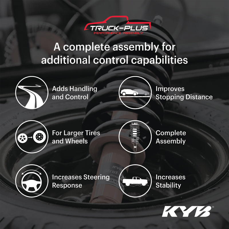 KYB 14-18 Chevrolet Silverado 1500 / GMC Sierra 1500 Standard Cab RWD Truck-Plus Assembly - Front
