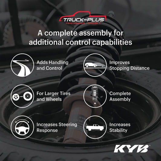 KYB 14-18 Chevrolet Silverado 1500 / GMC Sierra 1500 Standard Cab RWD Truck-Plus Assembly - Front