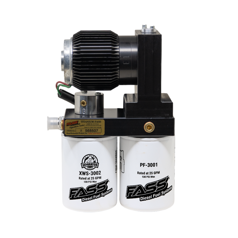 FASS 01-10 Chevy Duramax 100gph No Drop Titanium Plus Fuel System