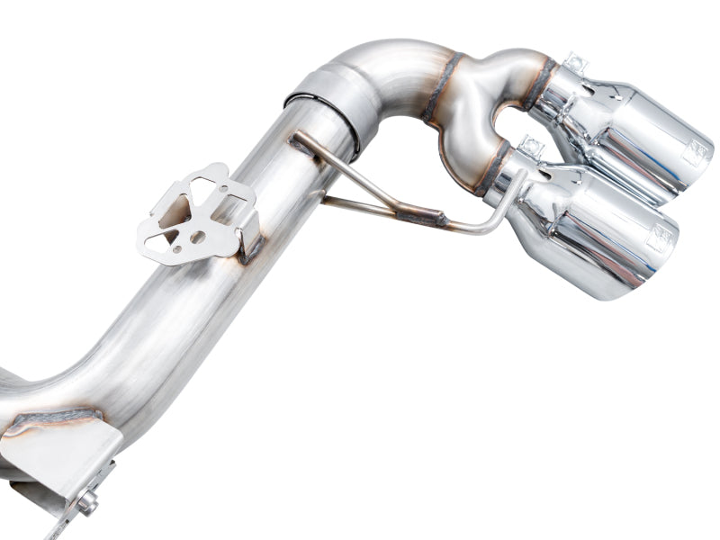 AWE Tuning 22-26 BMW M240i (G42) Track Edition Exhaust - Chrome Silver Tips