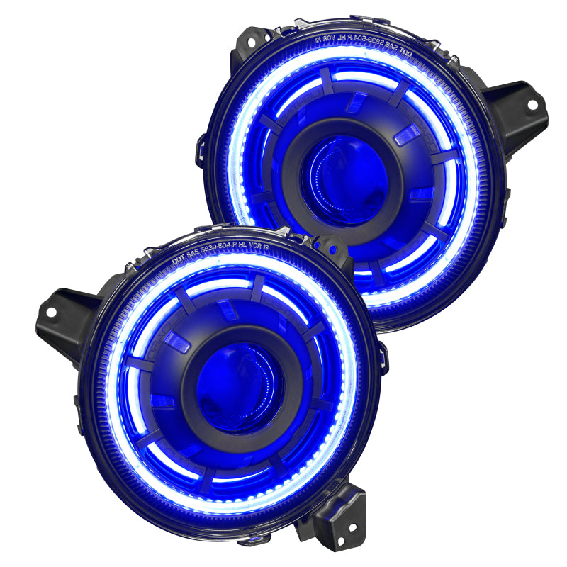 Oracle Oculus Bi-LED Projector Headlights for Jeep JL/Gladiator JT - w/ Simple Cntrl SEE WARRANTY