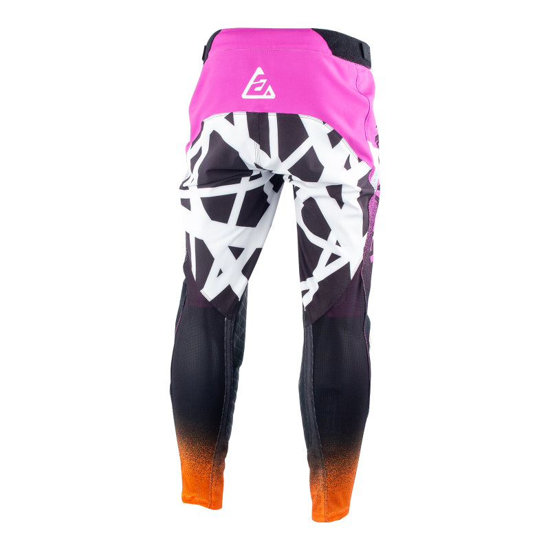 Answer 26 LE Elite Chaos Artifacts Pants 50 Years Purple/Black/Orange Size - 30