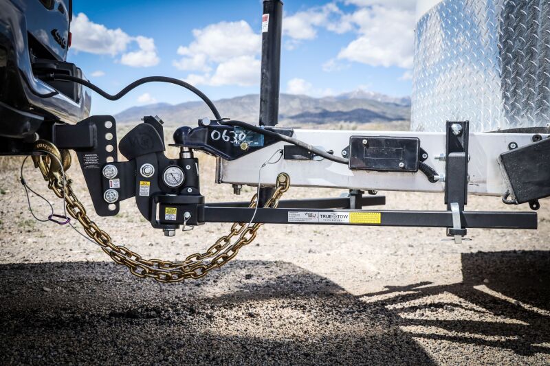 Weigh Safe True Tow Middleweight Distribution 4in Drop & 2in Shank (Rated for 12.5K GTWR) w/WS05