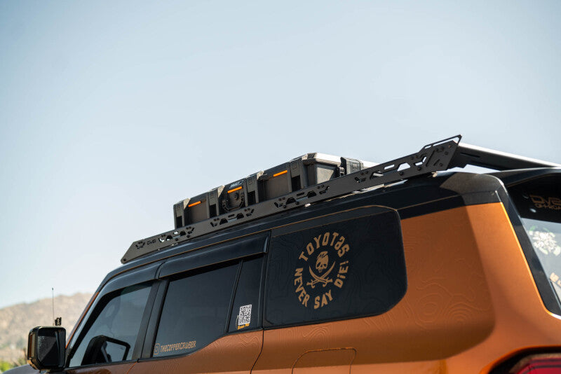 DV8 Offroad 24-25 Toyota Land Cruiser / GX550 Roof Rack