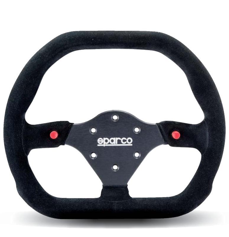 Sparco Steering Wheel 310X260 Suede Black