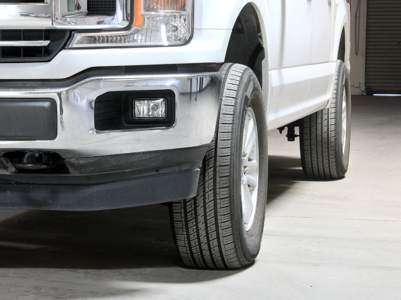 aFe CONTROL Wheel Spacers Ford F-150 21-25 6x135mm CB 87.1mm 1-1/2 IN Thickness