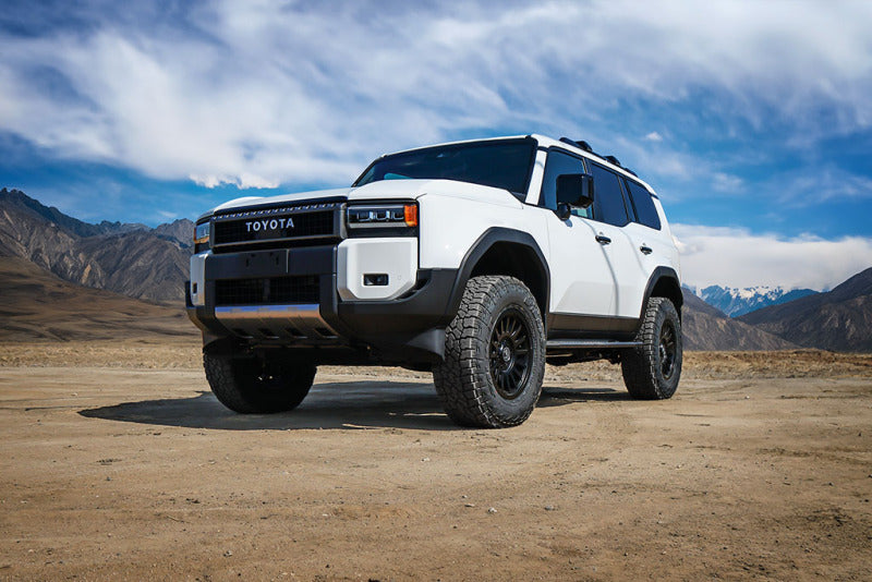 ICON 24 Land Cruiser 250 Series 1.25-3in Lift Stage 3 Suspension System Billet