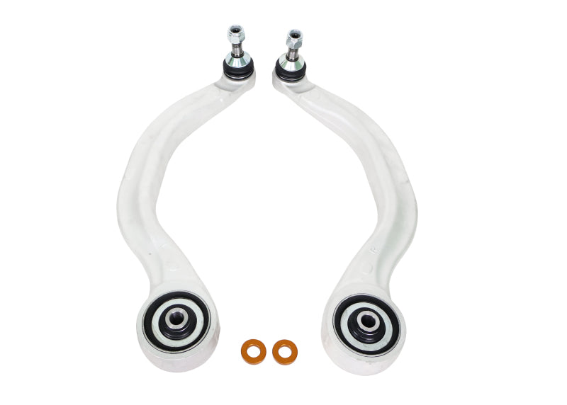 Whiteline 2017+ Tesla Model 3 Front Lower Compliance Control Arm Set (w/ ALK)