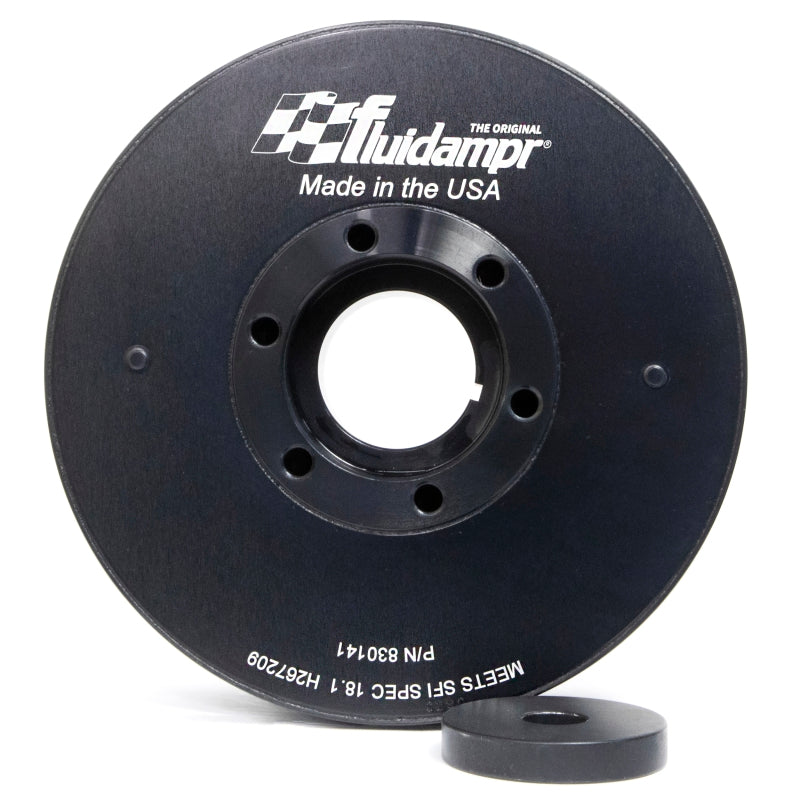 Fluidampr 17-19 GM 6.6L Duramax Steel Externally Balanced Damper