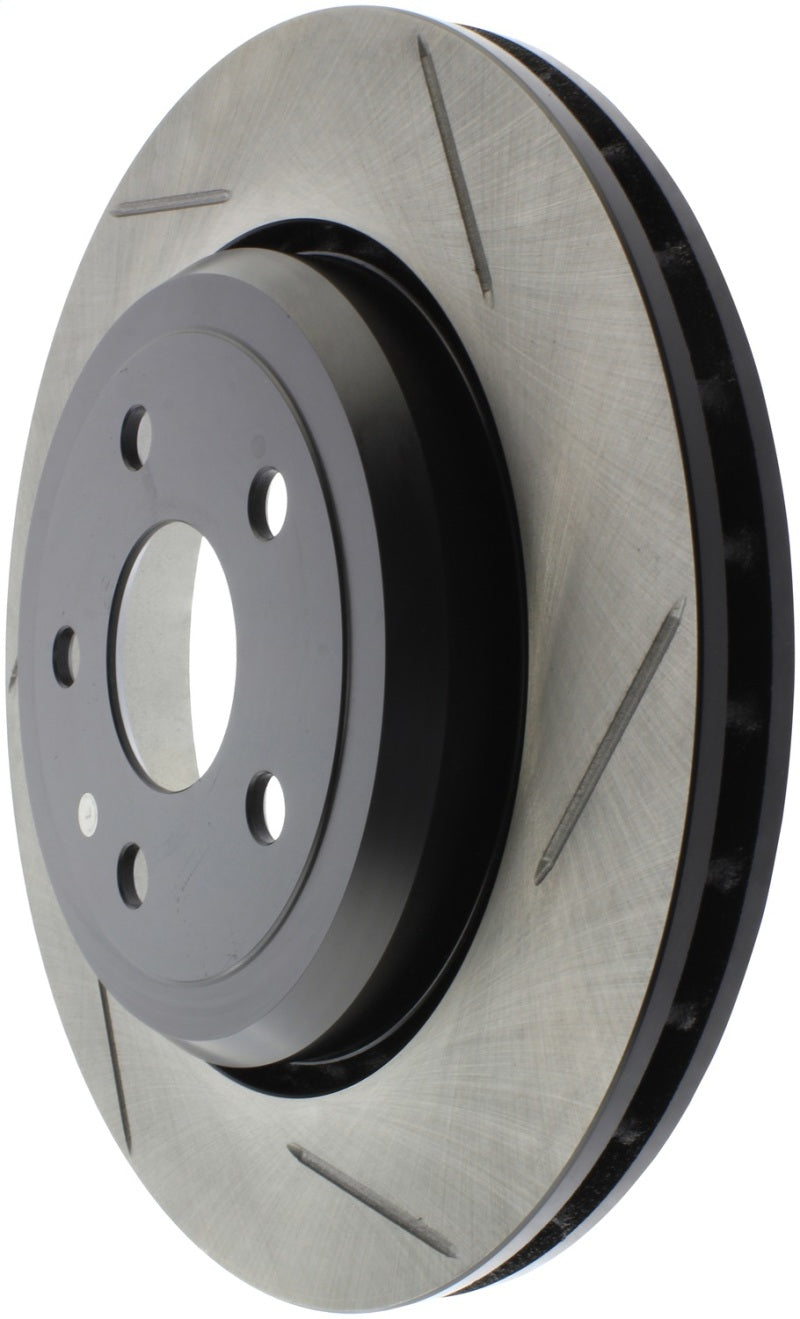 StopTech 12-13 Jeep SRT8 Rear Left Slotted Sport Brake Rotor