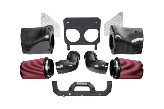 Corsa 23+ Chevy C8 Z06 Carbon Fiber Air Intake w/ DryTech Filter