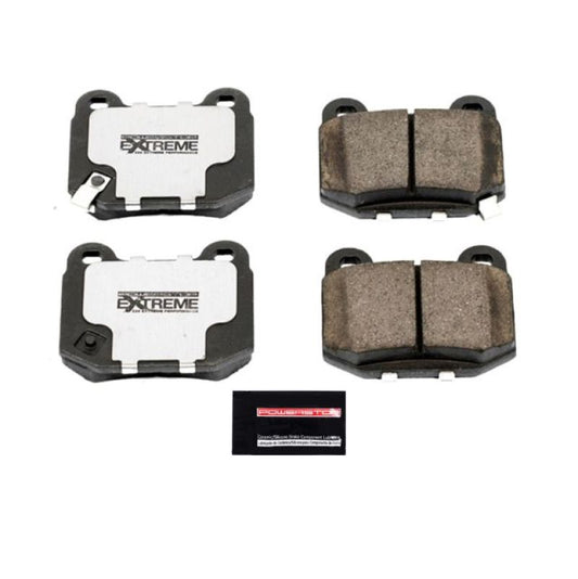 Power Stop 03-05 Infiniti G35 Rear Z26 Extreme Street Brake Pads w/Hardware