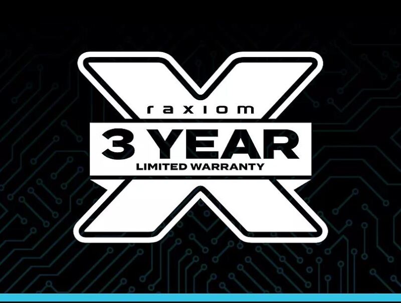 Raxiom 11-16 Ford F-250 Super Duty LED Projector Headlights - Chrome Housing (Clear Lens)