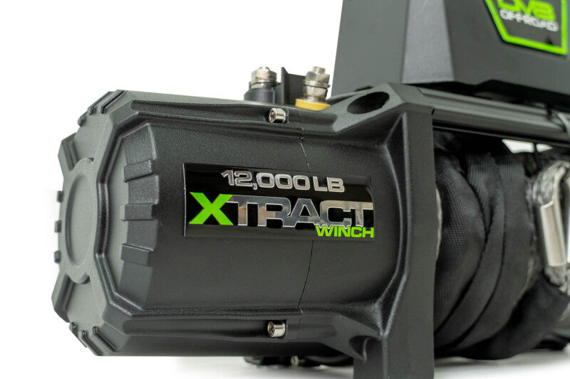 DV8 Offroad Xtract 12k Synthetic Rope Winch