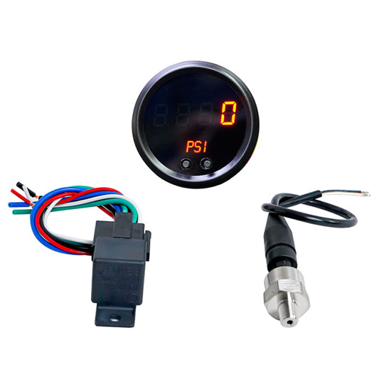 Nitrous Express 2-1/16in N2O Pressure Gauge & Controller