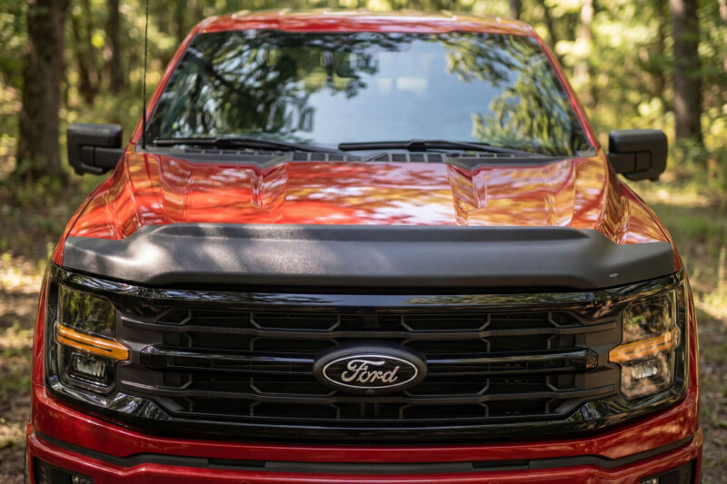 Husky Liners 21-25 Ford F-150 (Excl. 21-25 Trmr/Raptor & Excl. 24-25 Plat/KR) Aeroskin II - Tex. Blk