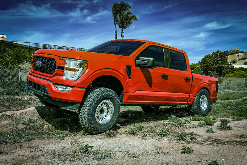 ICON 21-24 Ford F150 4WD 2.75-3.5in Stage 1 Suspension System w/ Tubular Uca