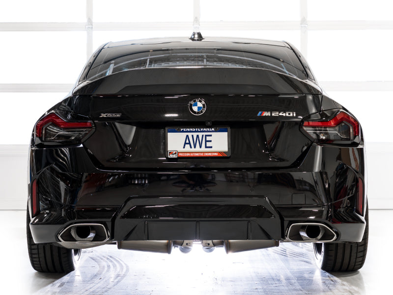 AWE Tuning 22-26 BMW M240i (G42) Touring Edition Exhaust - OE Tips