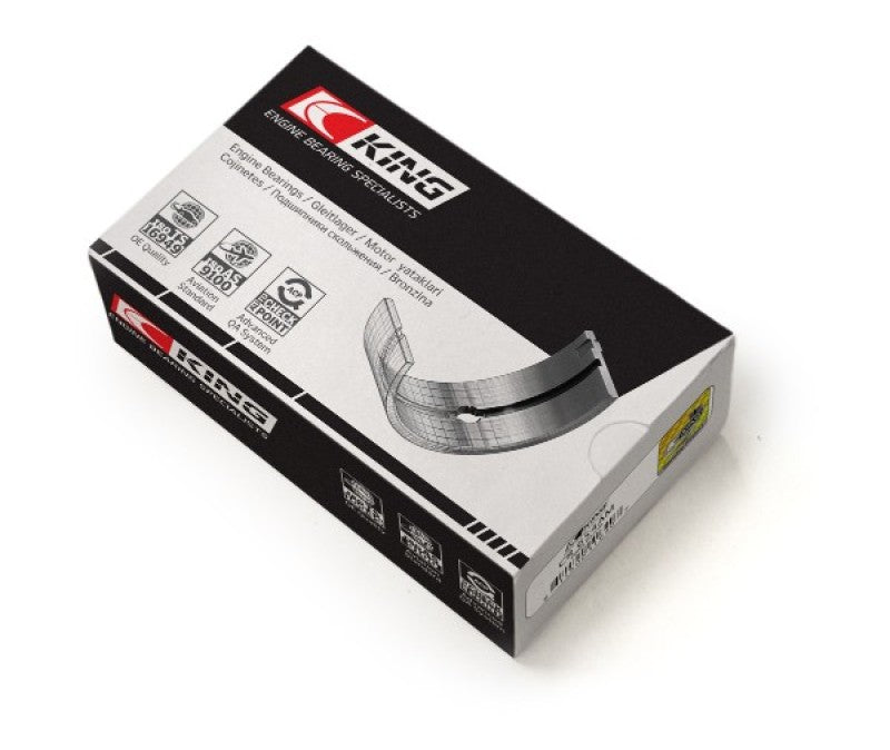 King Engine Bearings Ford Powerstroke 6.0L/6.4L Diesel Crankshaft Main Bearing Set - Size STD