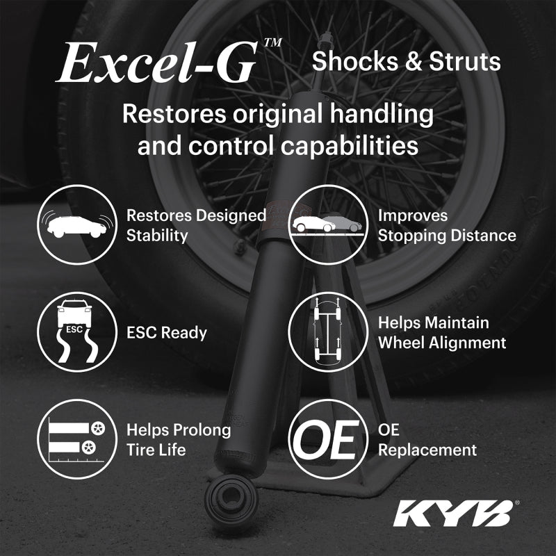 KYB Shocks & Struts Excel-G Front Right SUBARU Impreza (AWD) 2015-2012