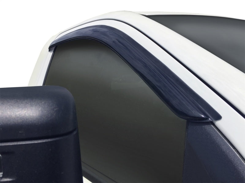 AVS 20-21 GM Silverado/Sierra 2500/3500HD Standard Cab Ventvisor Window Deflectors 2pc - Smoke